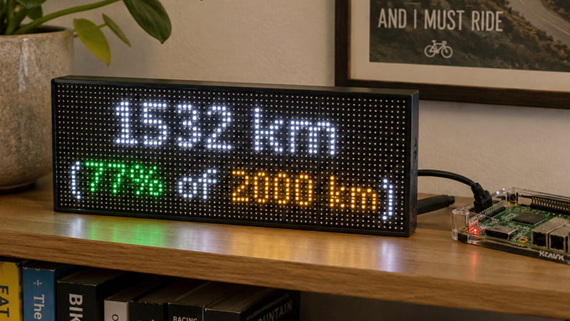 Strava KMs