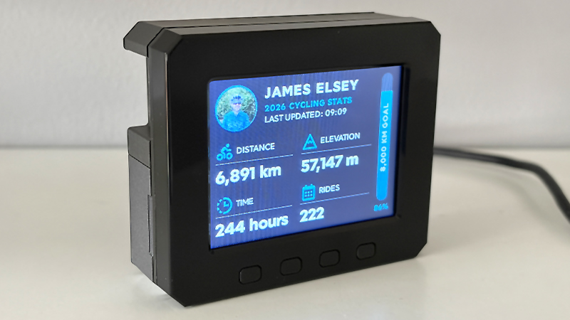 Strava Pi